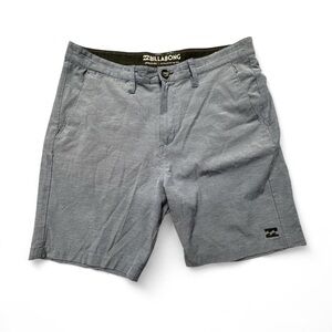 Billabong Crossfire Submersibles blue Shorts men’s 32” -O9
